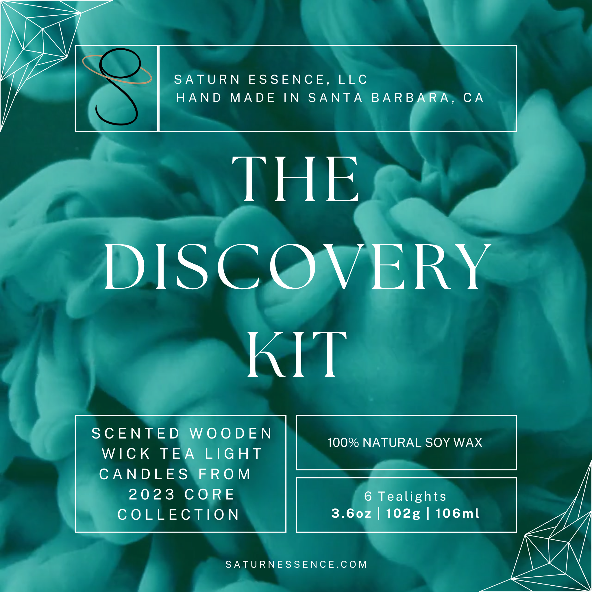 Discovery kits de velas